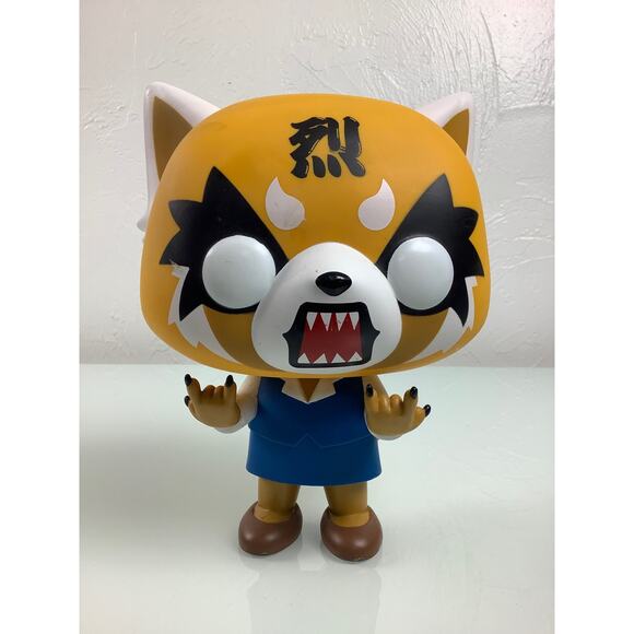 Funko Sanrio Pop Aggretsuko vinyl figure 9" tall - Picture 1 of 10